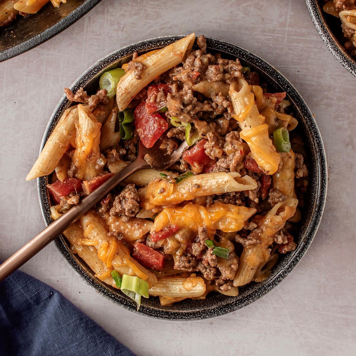 cheeseburger pasta - Article 1